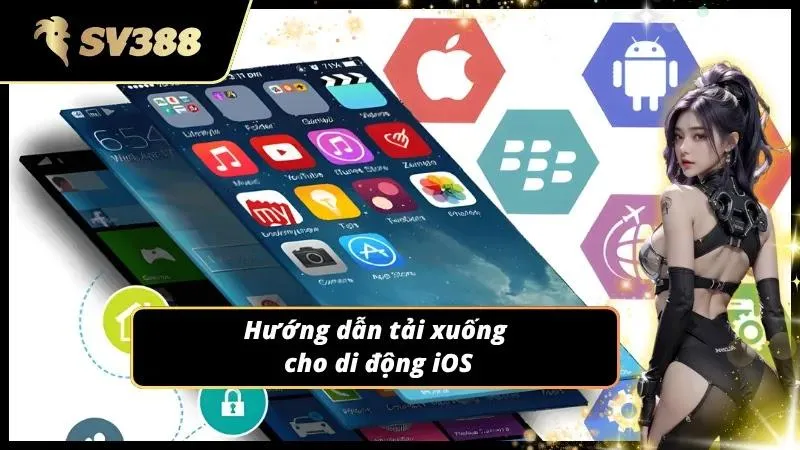 Các bước cài ứng dụng cho iOS
